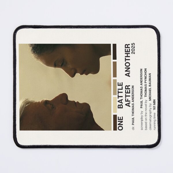 Item preview, One Battle After Another (2025) Movie Poster designed and sold by YellowishCat15.
