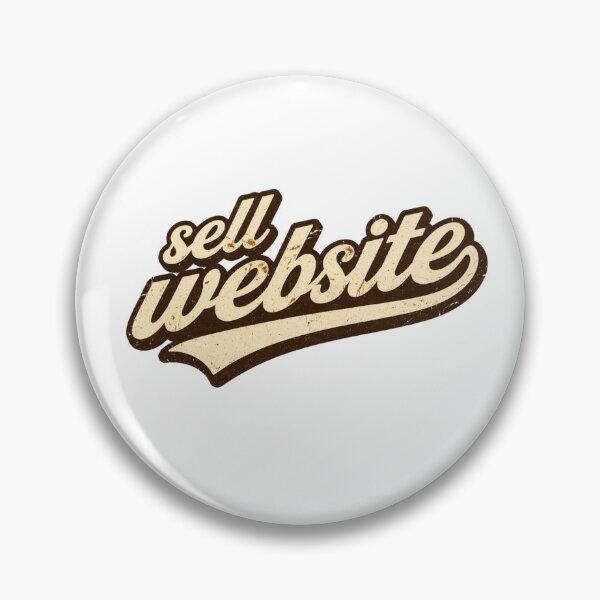 Item preview, Sell Website Vintage Script – Retro Distressed Typography Tee, Old School Business Humor Design designed and sold by piotr_chojnacki_art.