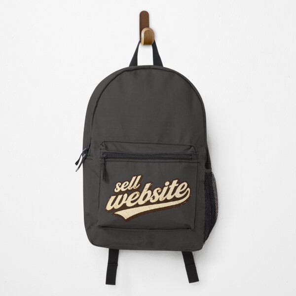 Item preview, Sell Website Vintage Script – Retro Distressed Typography Tee, Old School Business Humor Design designed and sold by piotr_chojnacki_art.