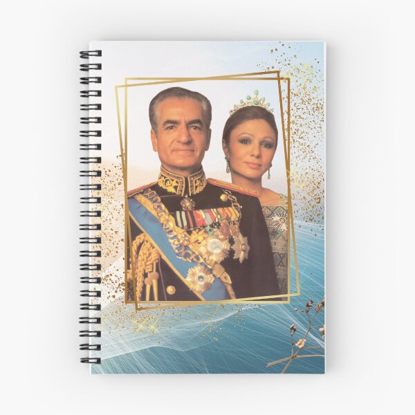 Item preview, Mohammad Reza Shah Pahlavi and Shahbanoo Farah designed and sold by Youtab Art.