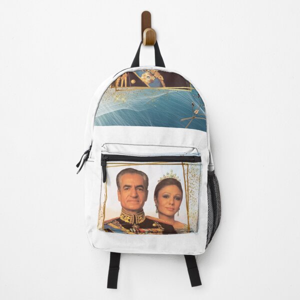 Item preview, Mohammad Reza Shah Pahlavi and Shahbanoo Farah designed and sold by Youtab Art.