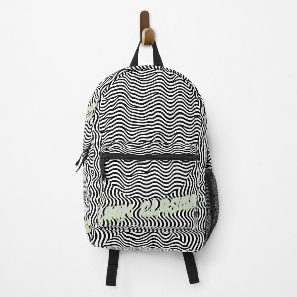 Item preview, Subtle Black on Black Optical Illusion Pattern designed and sold by SlavicKemp.