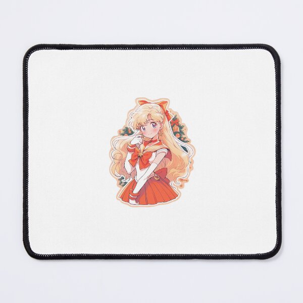 Item preview, Sailor Venus Christmas Sticker designed and sold by Solace Sparkles.
