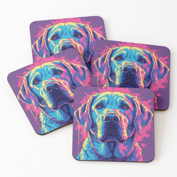 Item preview, Golden Neon designed and sold by DogLoveArt.