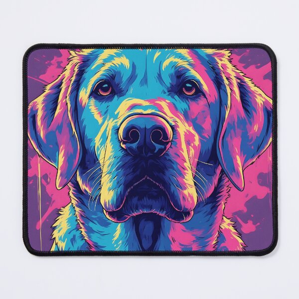 Item preview, Golden Neon designed and sold by DogLoveArt.
