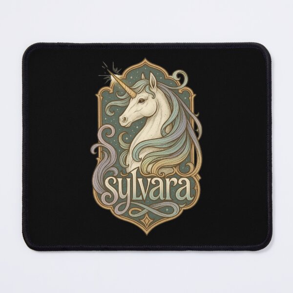 Item preview, Sylvara The Unicorn – Mythical Unicorn, Fantasy Horse, Magical Creature, Rainbow Unicorn, Fairy Tale Legend designed and sold by Typologystudios.