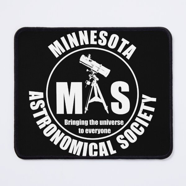 Item preview, Minnesota Astronomical Society Circular Monogram - White designed and sold by Minnesota Astronomical Society.