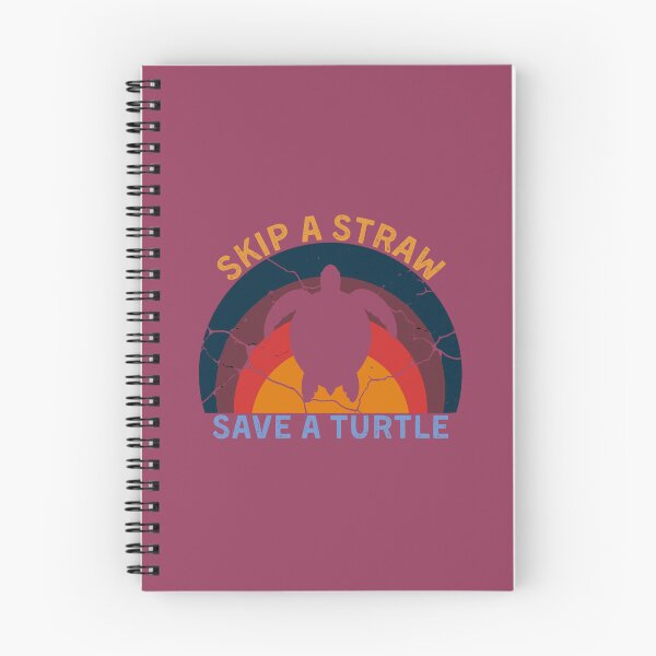Item preview, Skip a Straw, Save a Turtle designed and sold by LuveraxArt.