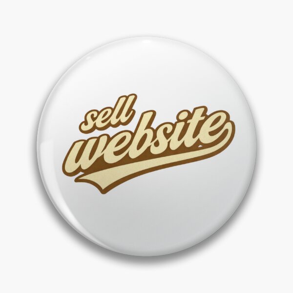 Item preview,  Sell Website Vintage Script – Retro Distressed Typography Tee, Old School Business Humor Design designed and sold by piotr_chojnacki_art.