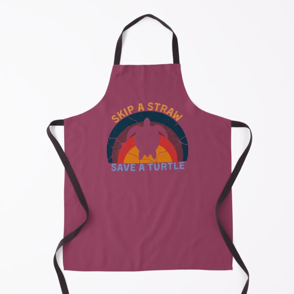Item preview, Skip a Straw, Save a Turtle designed and sold by LuveraxArt.