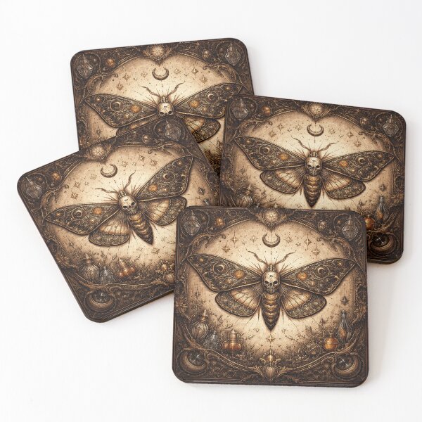 Item preview, Celestial Death Moth designed and sold by Pixel Junkies Studio.