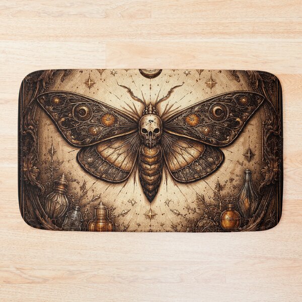 Item preview, Celestial Death Moth designed and sold by Pixel Junkies Studio.