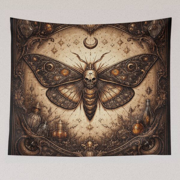 Item preview, Celestial Death Moth designed and sold by Pixel Junkies Studio.