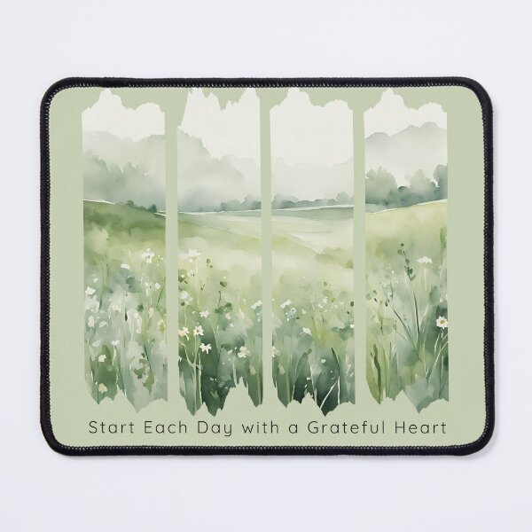 Item preview, Start Each Day with a Grateful Heart designed and sold by DEWDesigns.