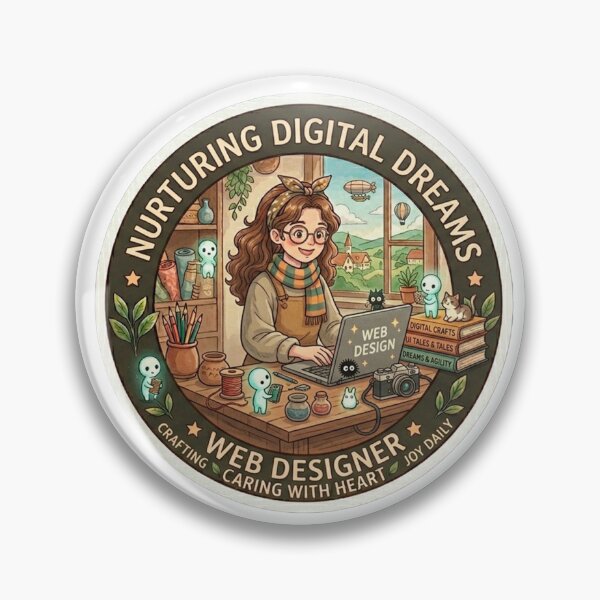 Item preview, Web Designer my Occupation and I like designed and sold by OSentinelaEd.