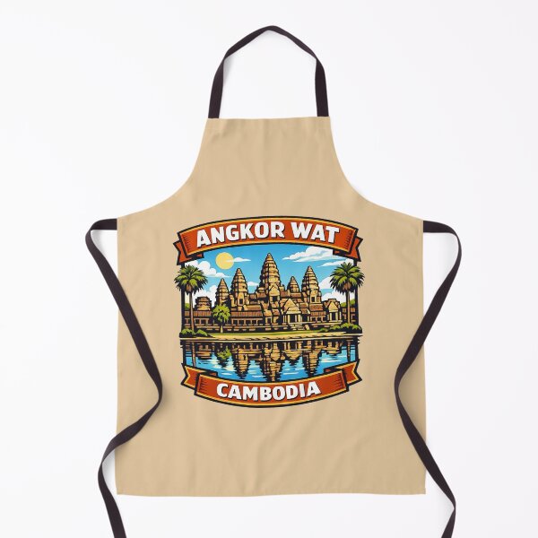 Item preview, Angkor Wat, Cambodia Temple designed and sold by Myra365Art.