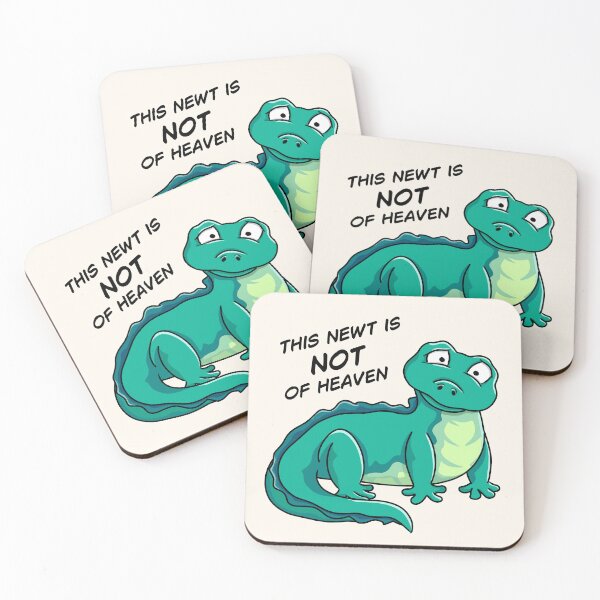 Item preview, This newt is not of heaven designed and sold by HappyVulture.