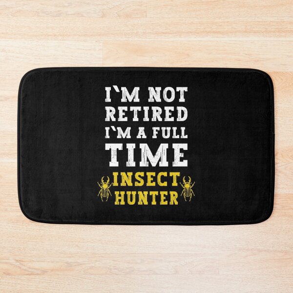 Item preview, I'm Not Retired I'm a Full Time Insect Hunter - Funny Bug Lover Gift, Beetle Nature Shirt designed and sold by Dmetalx Art Apparel.
