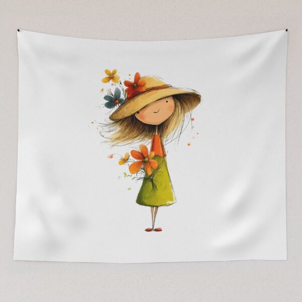 Item preview, Modern girl designed and sold by Retro Whimsy.