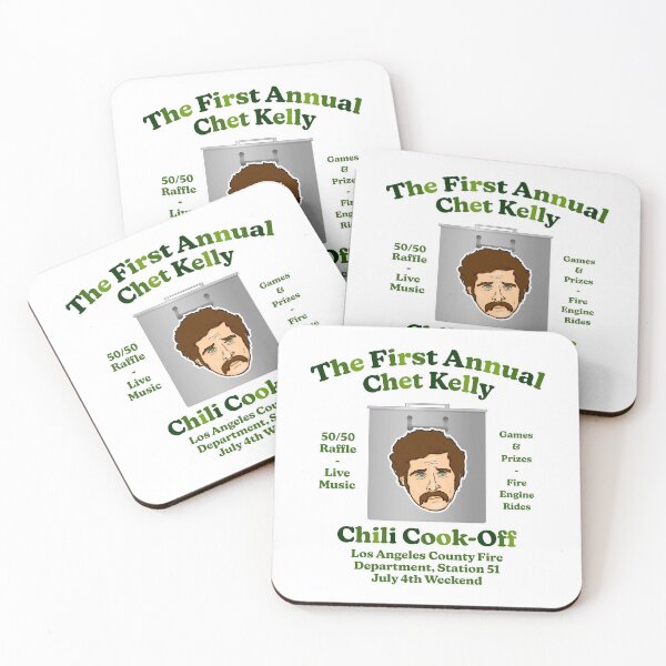 Item preview, Chet Kelly Chili Cook-Off designed and sold by Normbot2000.