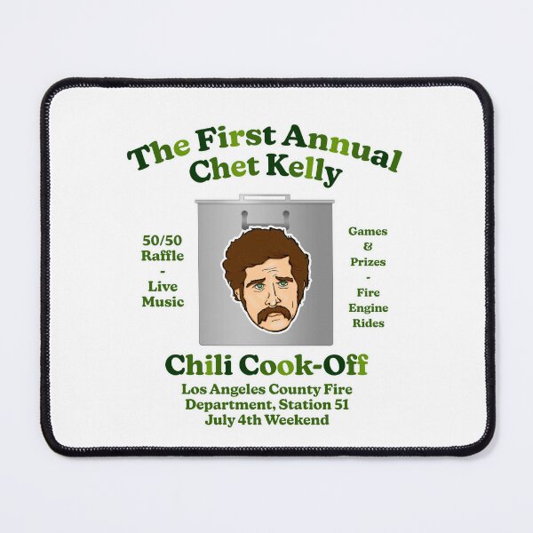 Item preview, Chet Kelly Chili Cook-Off designed and sold by Normbot2000.