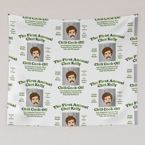 Item preview, Chet Kelly Chili Cook-Off designed and sold by Normbot2000.
