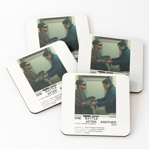 Item preview, One Battle After Another (2025) Movie Poster designed and sold by YellowishCat15.