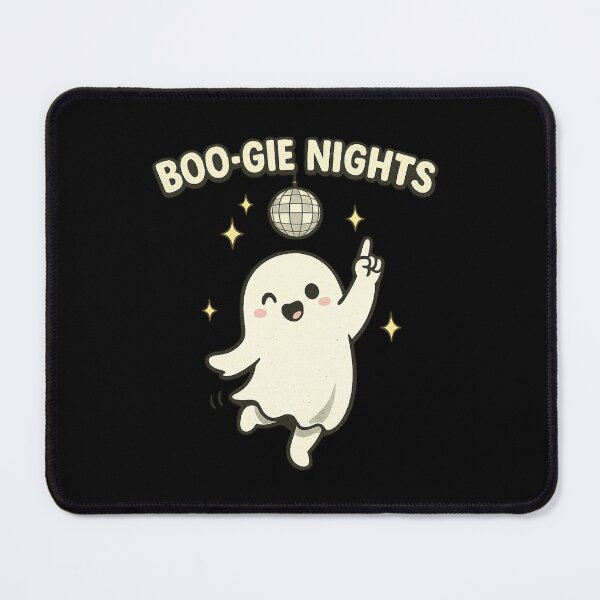 Item preview, Boo-gie Nights — Dancing Ghost Disco designed and sold by DreamMachine69.