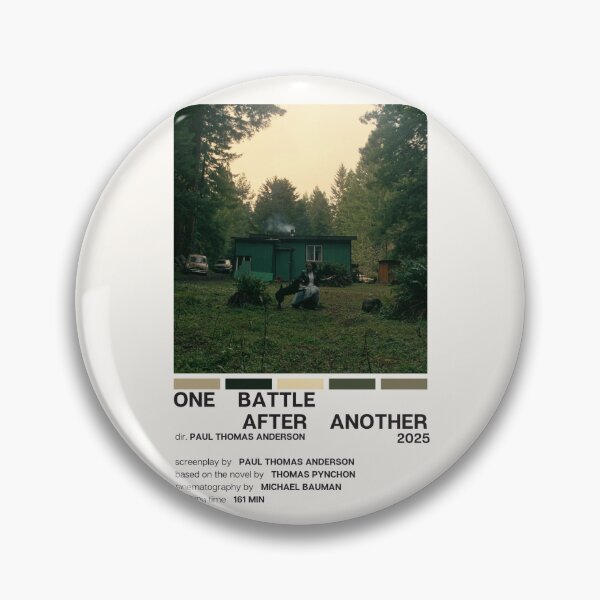 Item preview, One Battle After Another (2025) Movie Poster designed and sold by YellowishCat15.