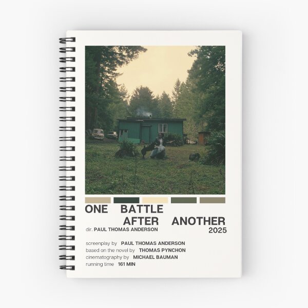 Item preview, One Battle After Another (2025) Movie Poster designed and sold by YellowishCat15.