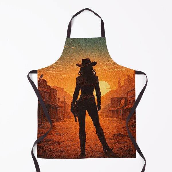 Item preview, Sunset Gunslinger designed and sold by Pixel Junkies Studio.