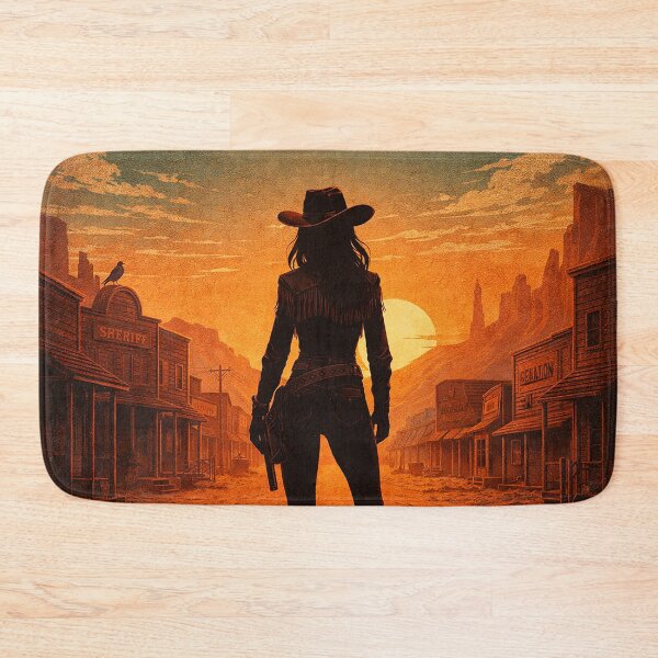 Item preview, Sunset Gunslinger designed and sold by Pixel Junkies Studio.