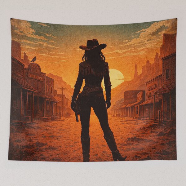 Item preview, Sunset Gunslinger designed and sold by Pixel Junkies Studio.