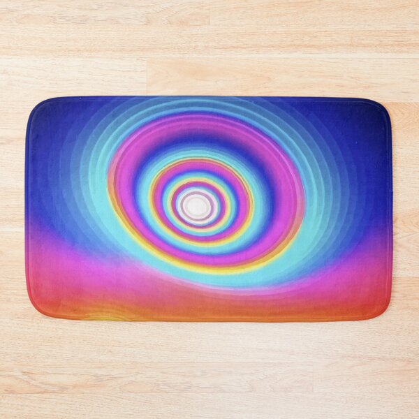 Item preview, Psychedelic River Sunset Surreal Landscape Art designed and sold by Far Out Goods.