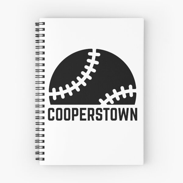 Item preview, Cooperstown baseball black designed and sold by Hodboys.
