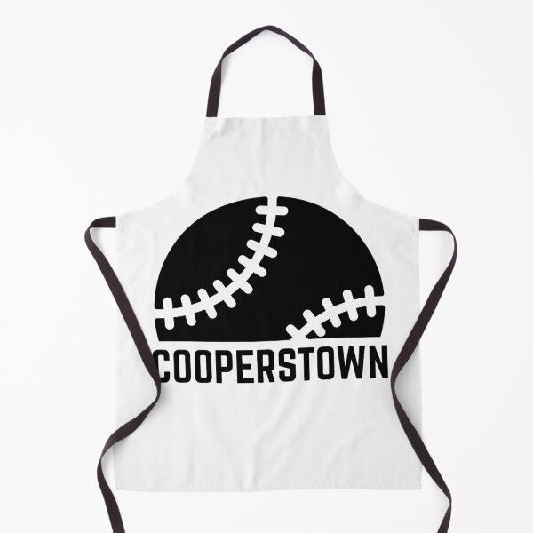Item preview, Cooperstown baseball black designed and sold by Hodboys.