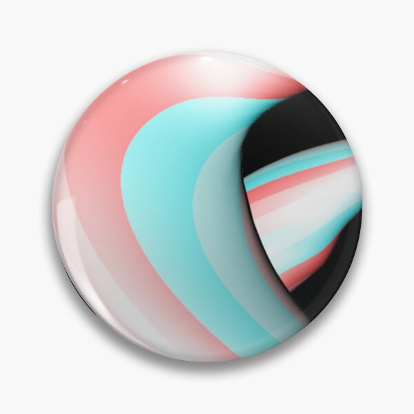 Item preview, Abstract Candy Twist 3D Ribbon Art designed and sold by LekkieStudioArt.