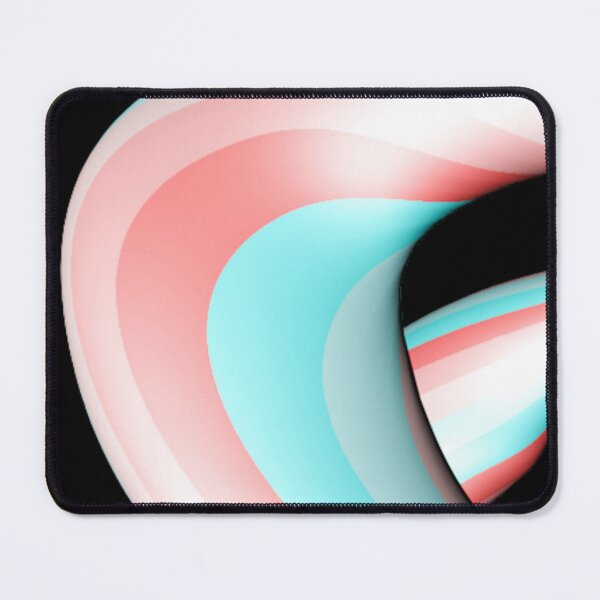 Item preview, Abstract Candy Twist 3D Ribbon Art designed and sold by LekkieStudioArt.
