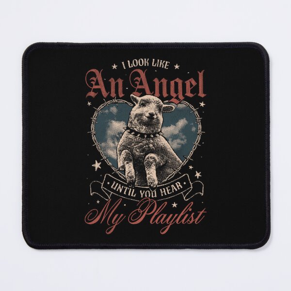Item preview, I Look Like An Angel Until You Hear My Playlist designed and sold by creeptee.