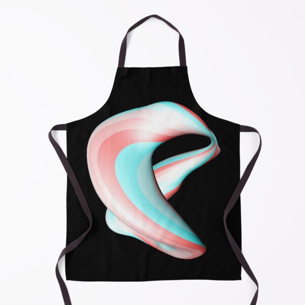 Item preview, Abstract Candy Twist 3D Ribbon Art designed and sold by LekkieStudioArt.