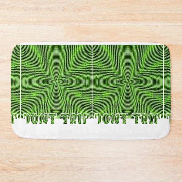 Item preview, Toxic Neon Green Optical Illusion - Vibrating Trippy Spiral designed and sold by SlavicKemp.