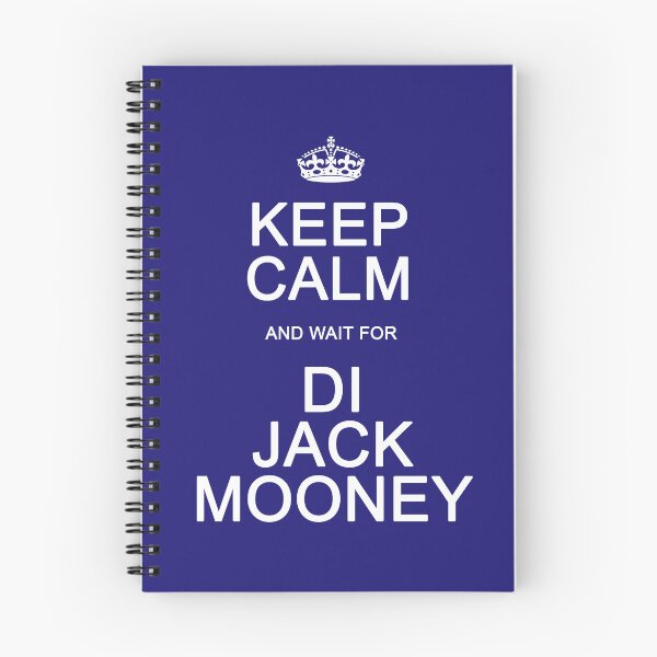 Item preview, DI Jack Mooney designed and sold by Normbot2000.