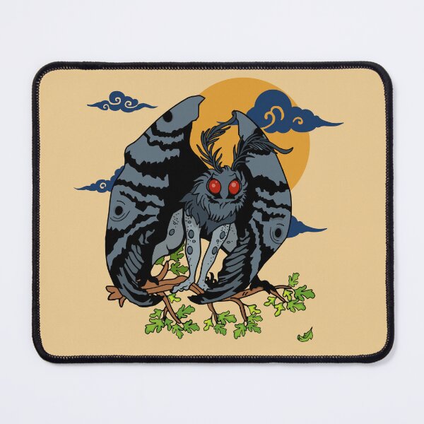 Artikelvorschau, Mothman entworfen und verkauft von RetroFearFinds.