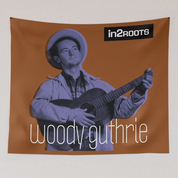 Item preview, Woody Guthrie - In2 Roots designed and sold by TIGERDAVER.
