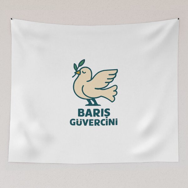 Item preview, Peace Dove – Symbol of Harmony and Hope designed and sold by Joyfulfabric.