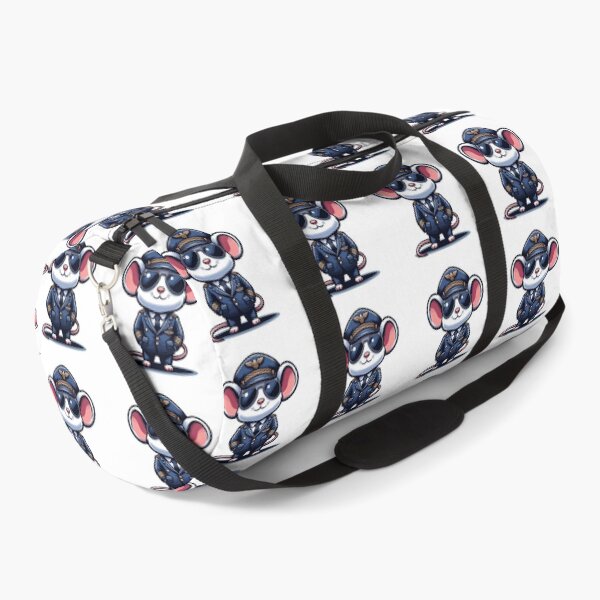 Item preview, Funny Mouse Pilot Gift Cute Aviation Lover Design designed and sold by CyfroweMysli.