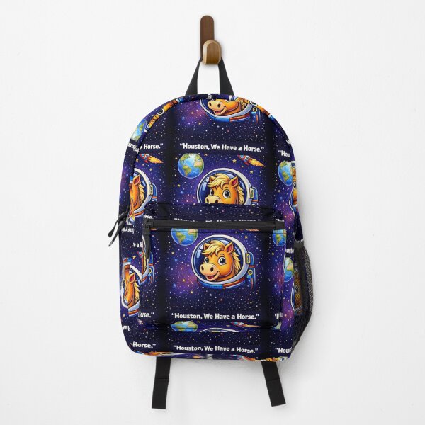 Item preview, Houston, We Have a Horse. designed and sold by inkstablestudio.