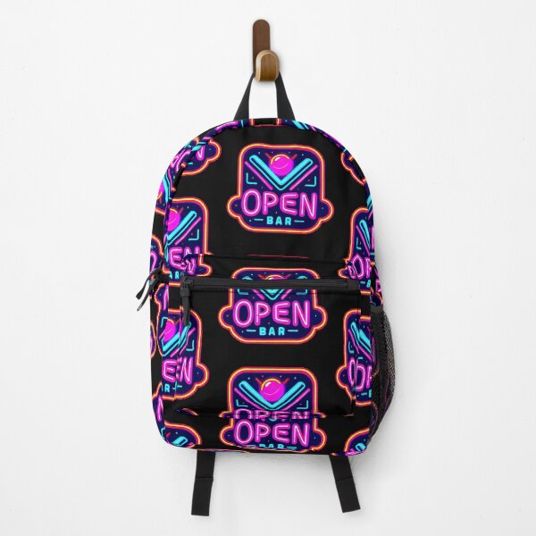 Item preview, Vintage Open Bar Neon. designed and sold by Giulivo Store Graphic.
