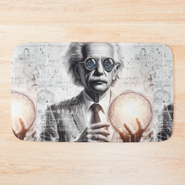 Item preview, Albert Einstein designed and sold by sevenmountains.