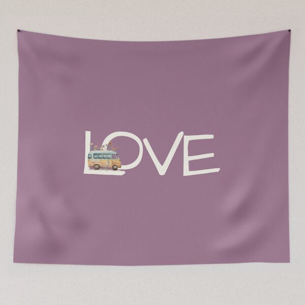 Item preview,  Love Van Life designed and sold by Teacuppupdesign.